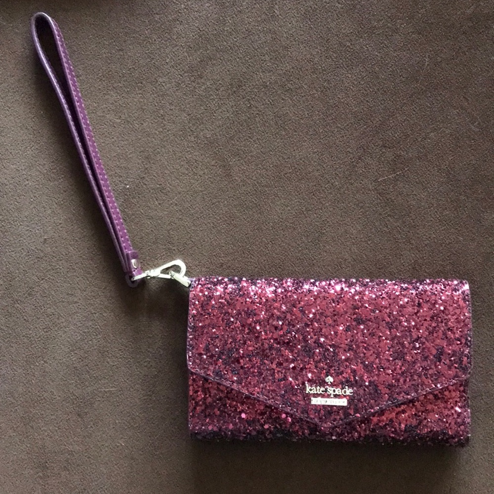 Brand NEW never used Kate spade phone wristlet!